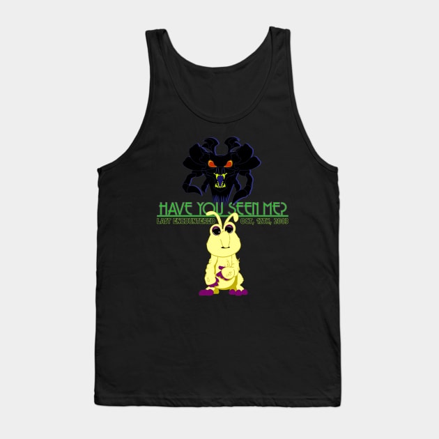 Missing #2 Skippy Tank Top by WEDFanBlog